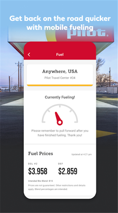 Pilot: myRewards+ screenshot6