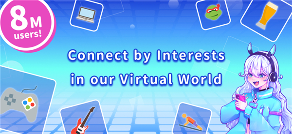 Yay! - Connect by interests screenshot1