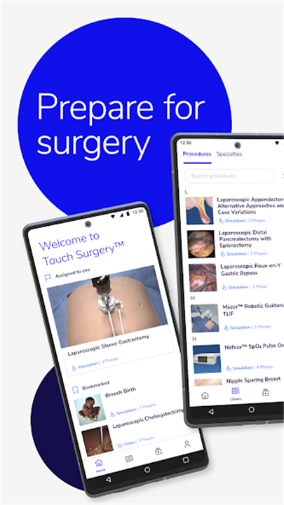 Touch Surgery: Surgical Videos screenshot1