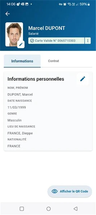 Gestion Carte BTP screenshot3