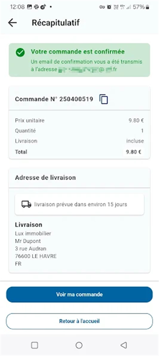 Gestion Carte BTP screenshot6
