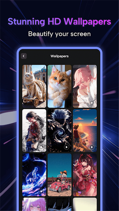 WallFancy - 4K Live Wallpaper screenshot1