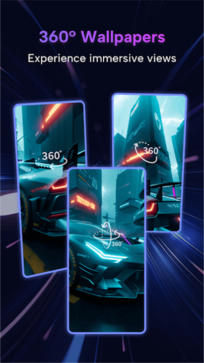 WallFancy - 4K Live Wallpaper screenshot4