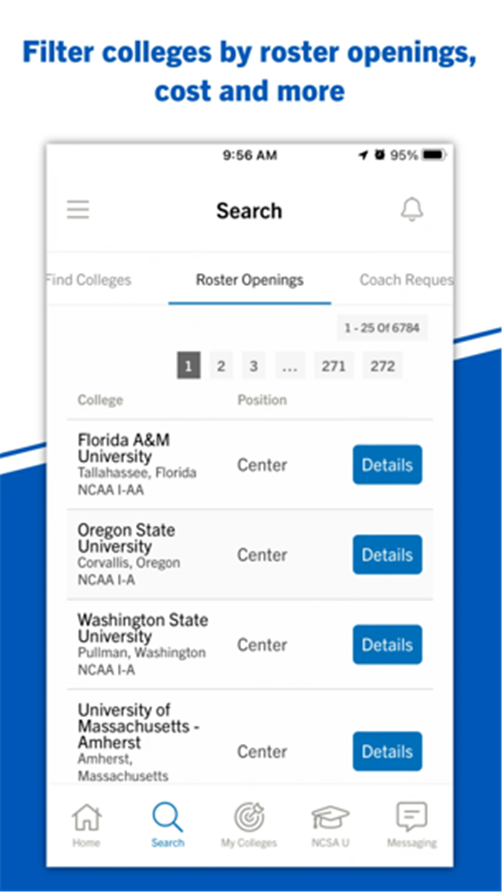 NCSA Athletic Recruiting screenshot4
