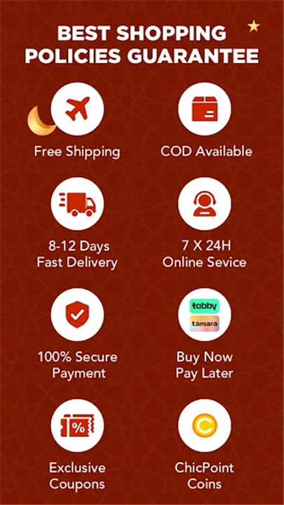 Chicpoint - Fashion shopping screenshot8