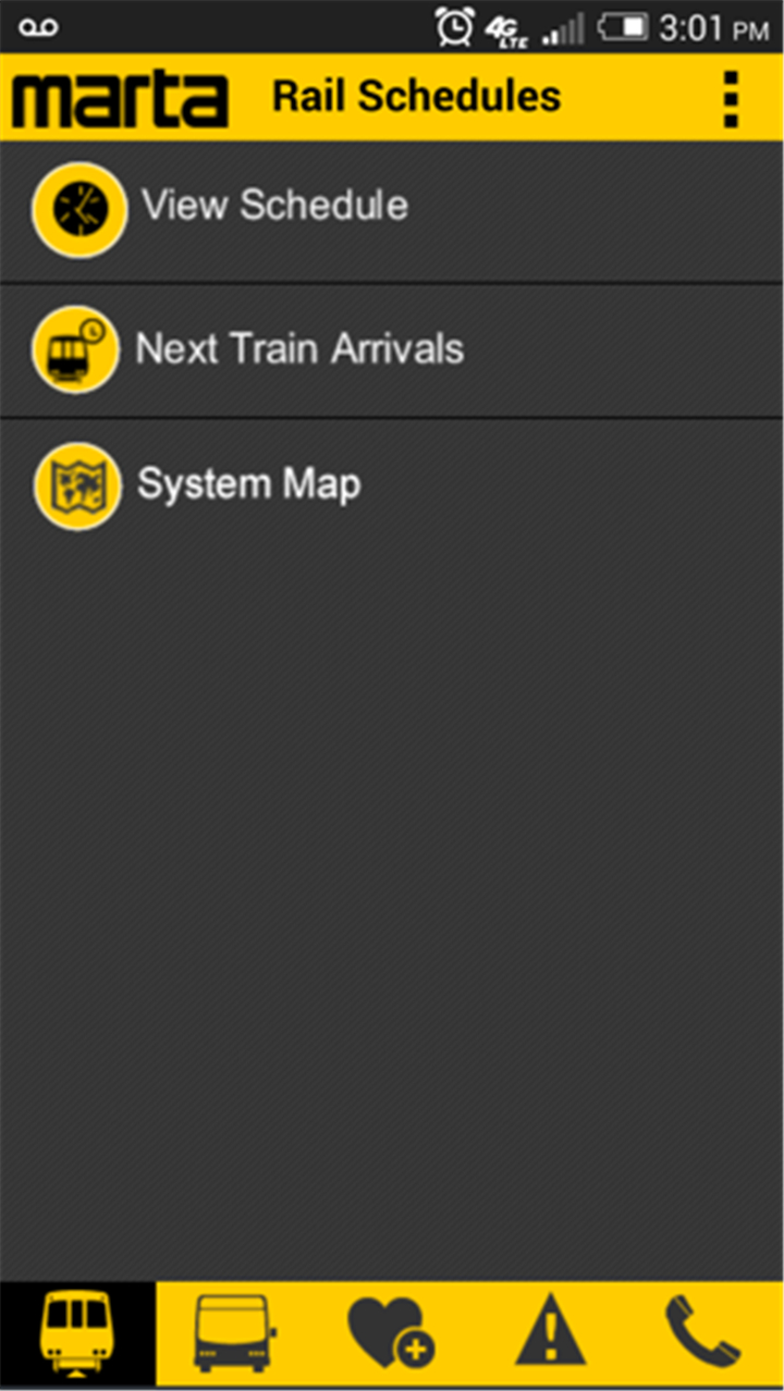 MARTA On the Go screenshot1