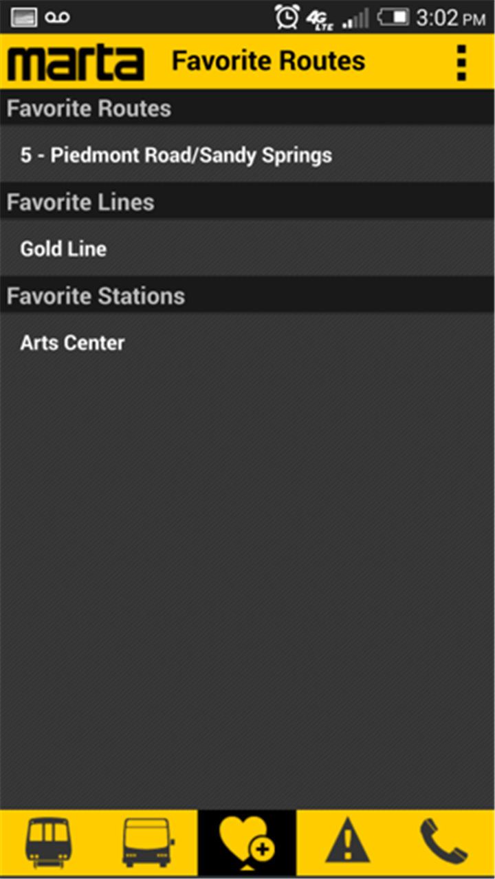 MARTA On the Go screenshot3