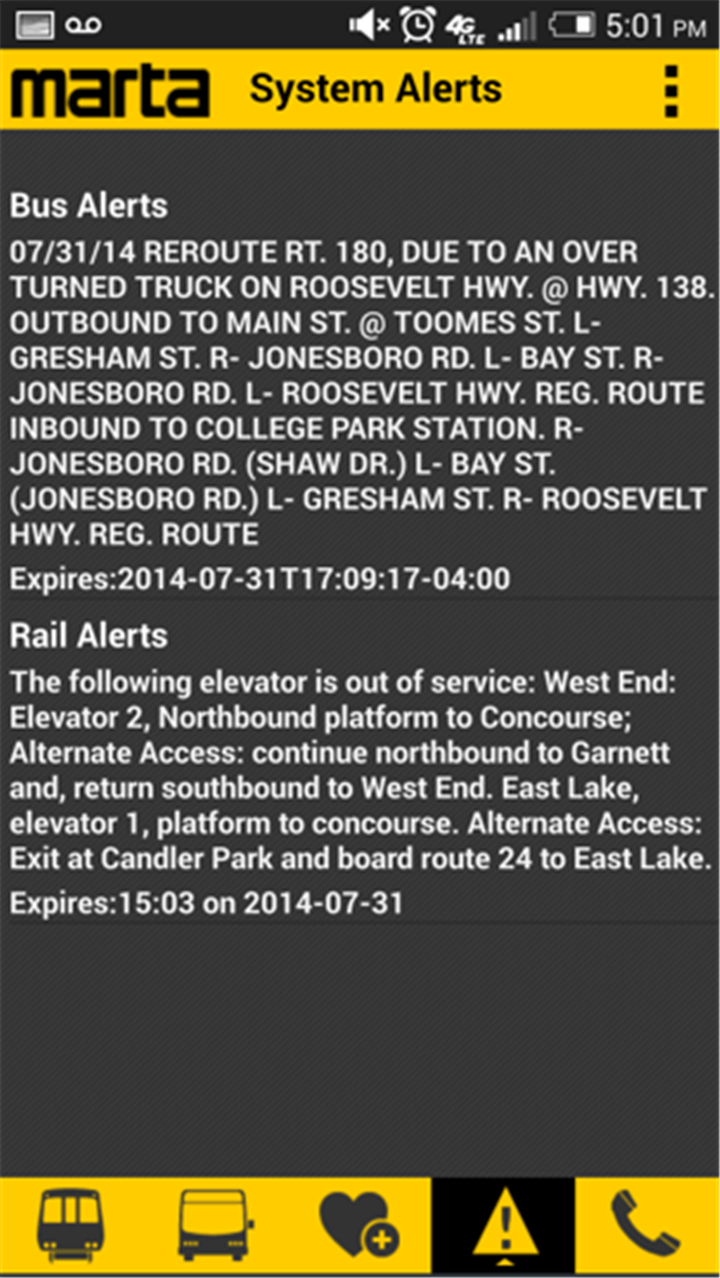 MARTA On the Go screenshot4