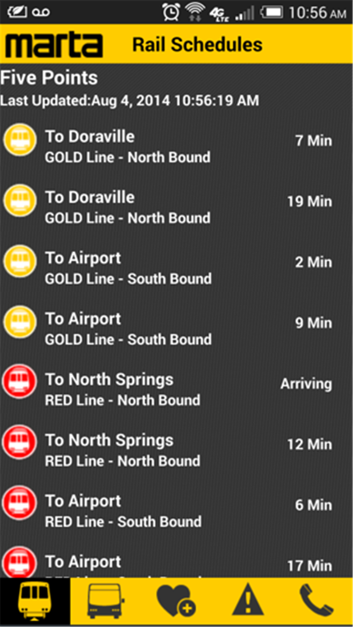 MARTA On the Go screenshot6