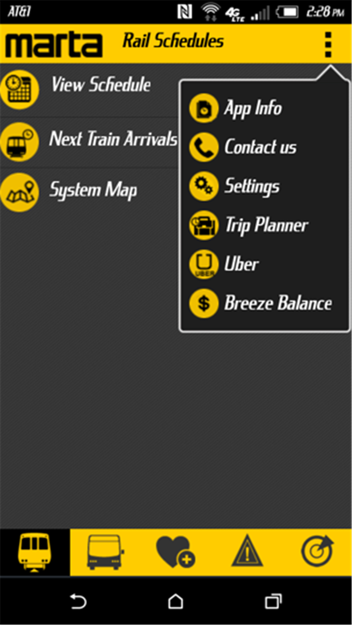 MARTA On the Go screenshot7