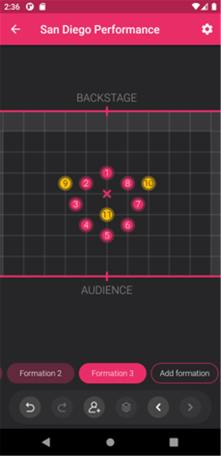 ArrangeUs screenshot1