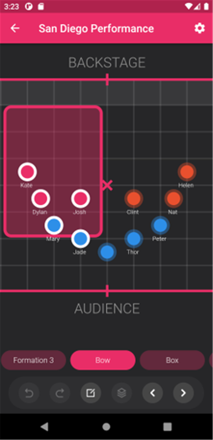 ArrangeUs screenshot4