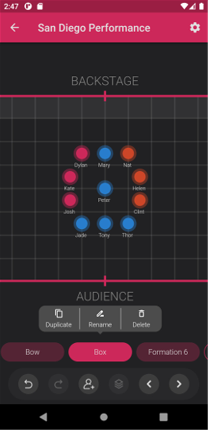 ArrangeUs screenshot3
