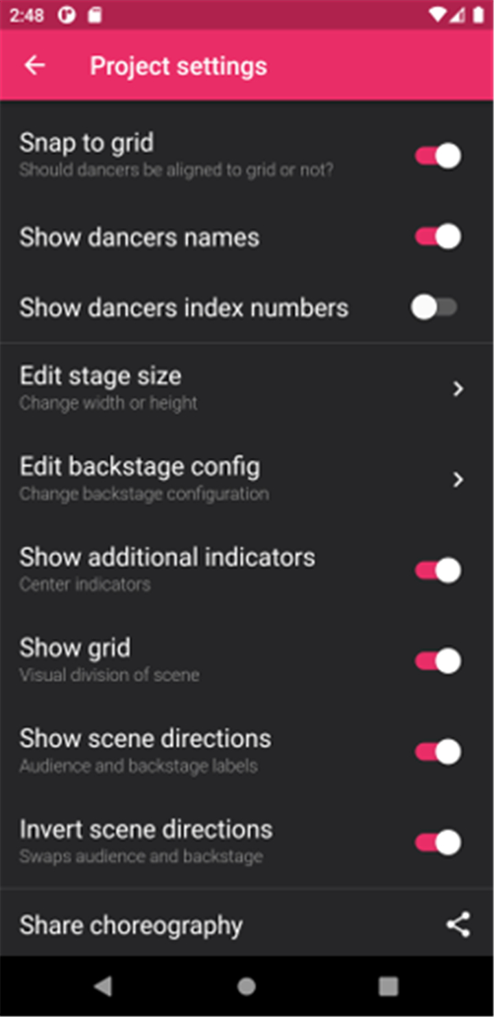 ArrangeUs screenshot8