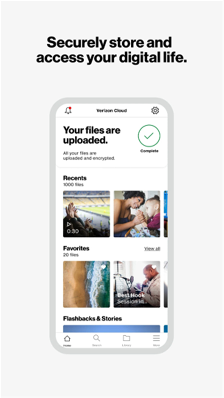 Verizon Cloud screenshot1