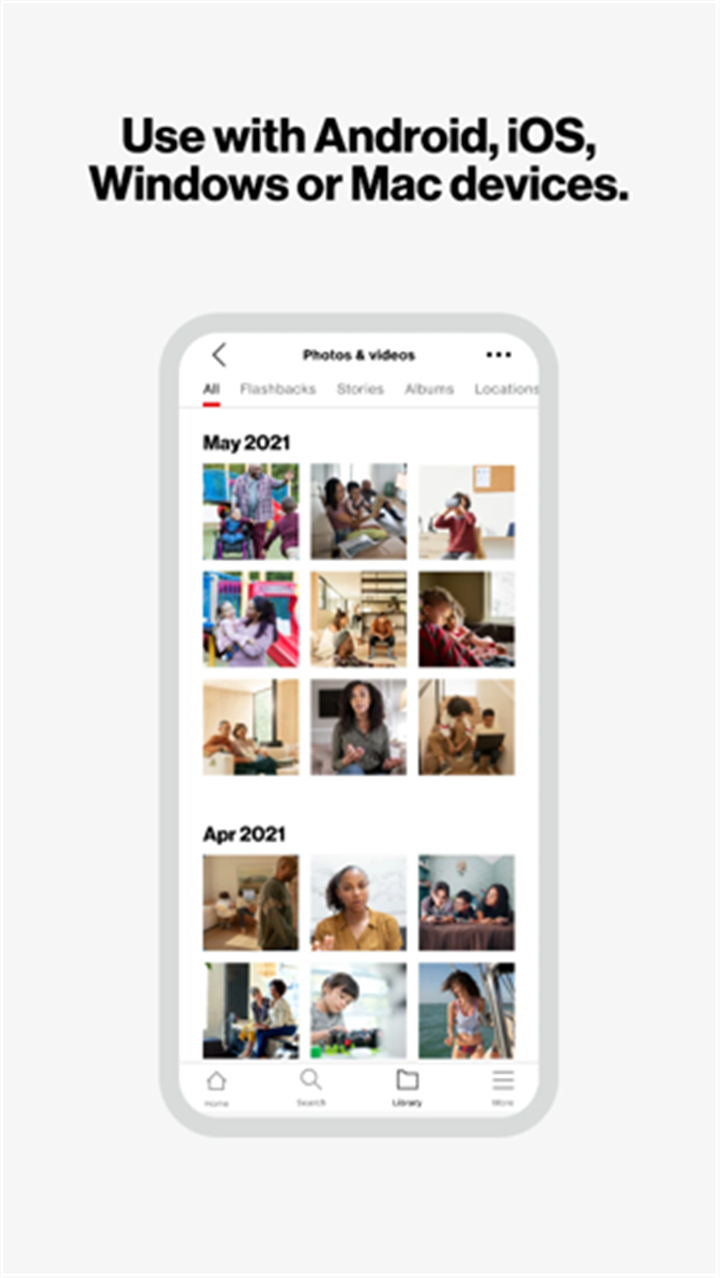 Verizon Cloud screenshot2