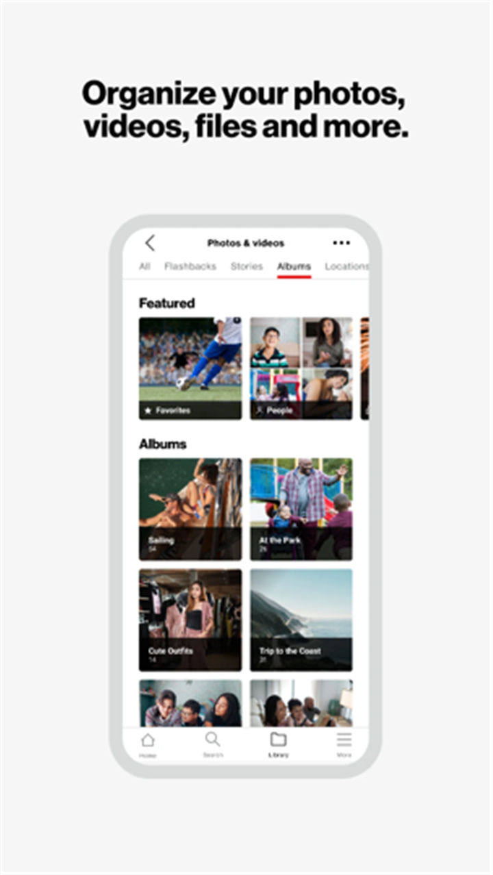 Verizon Cloud screenshot3