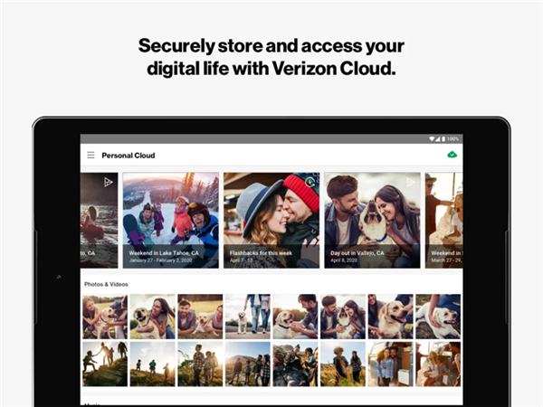 Verizon Cloud screenshot5