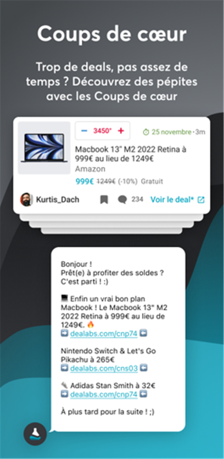 Dealabs – bons plans & promos screenshot5