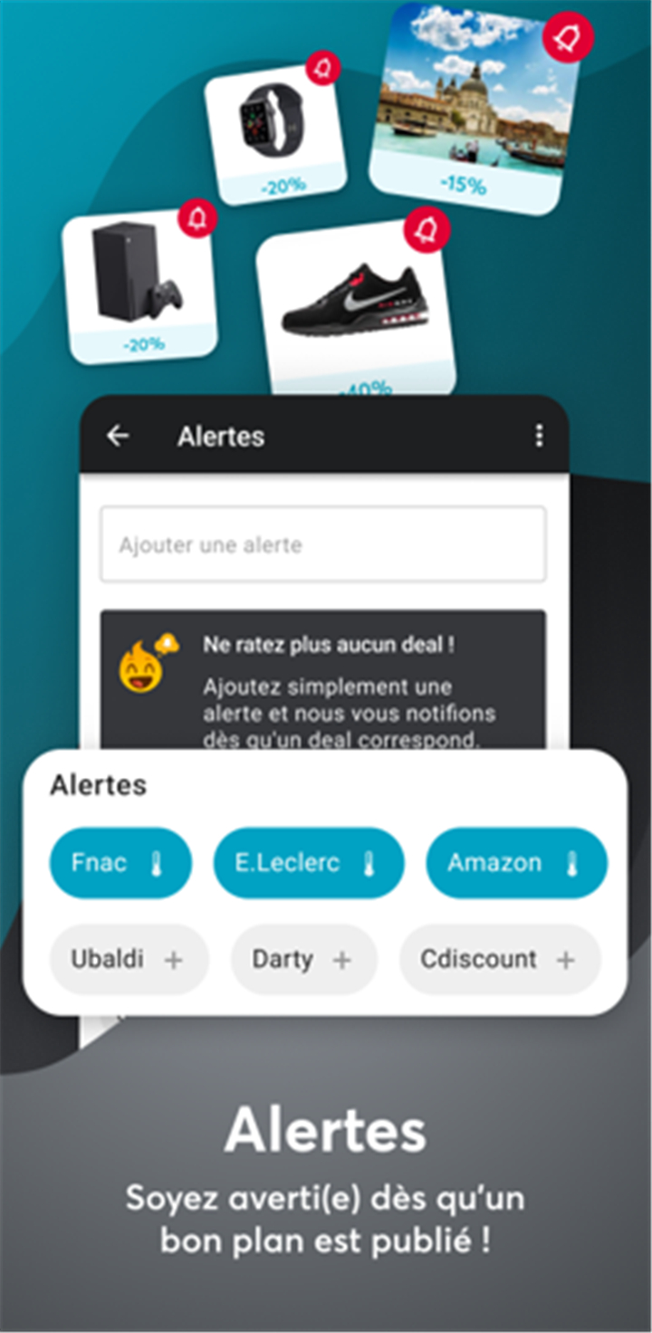 Dealabs – bons plans & promos screenshot4