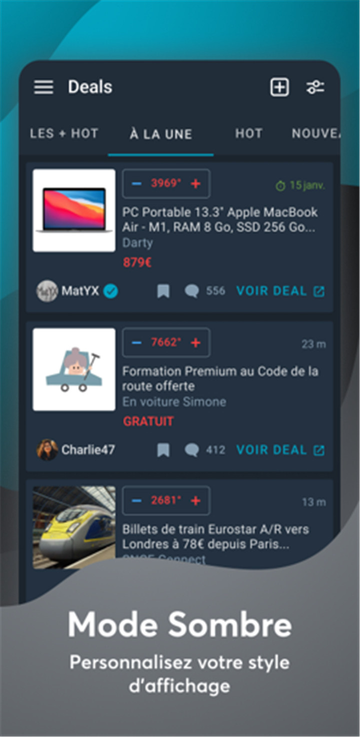 Dealabs – bons plans & promos screenshot8