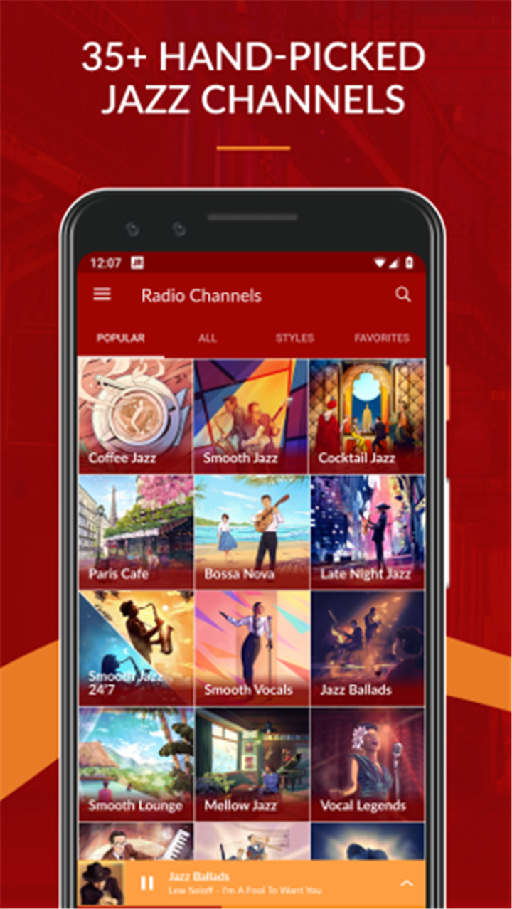JAZZ MUSIC RADIO screenshot1
