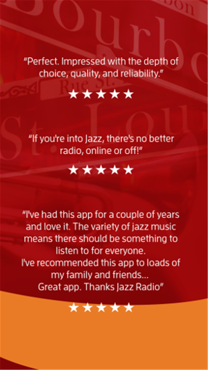 JAZZ MUSIC RADIO screenshot5