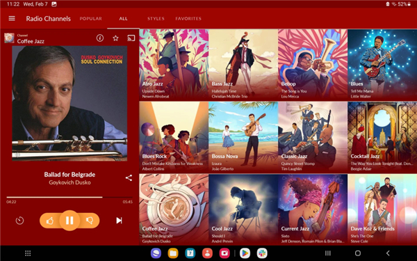 JAZZ MUSIC RADIO screenshot6