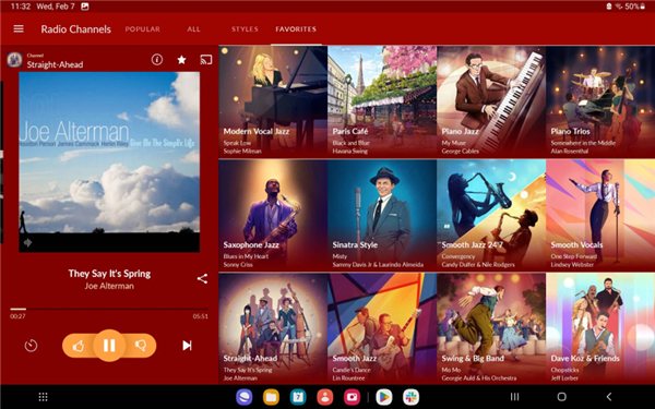 JAZZ MUSIC RADIO screenshot8
