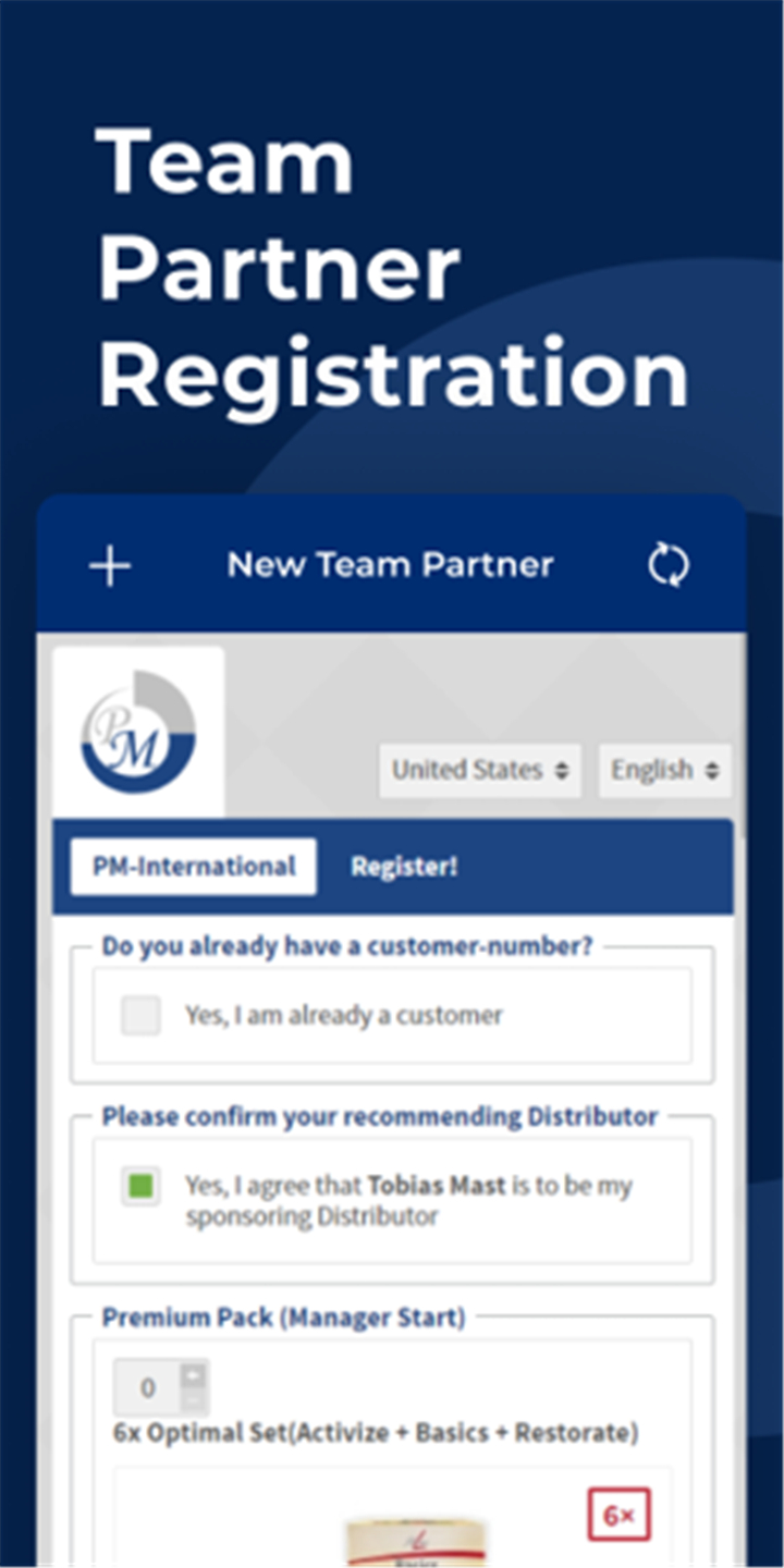 PM-International screenshot4