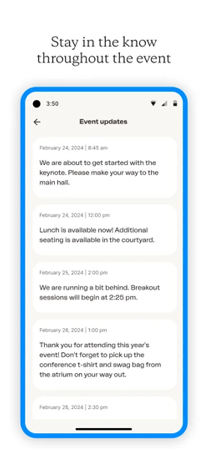 Bizzabo screenshot3