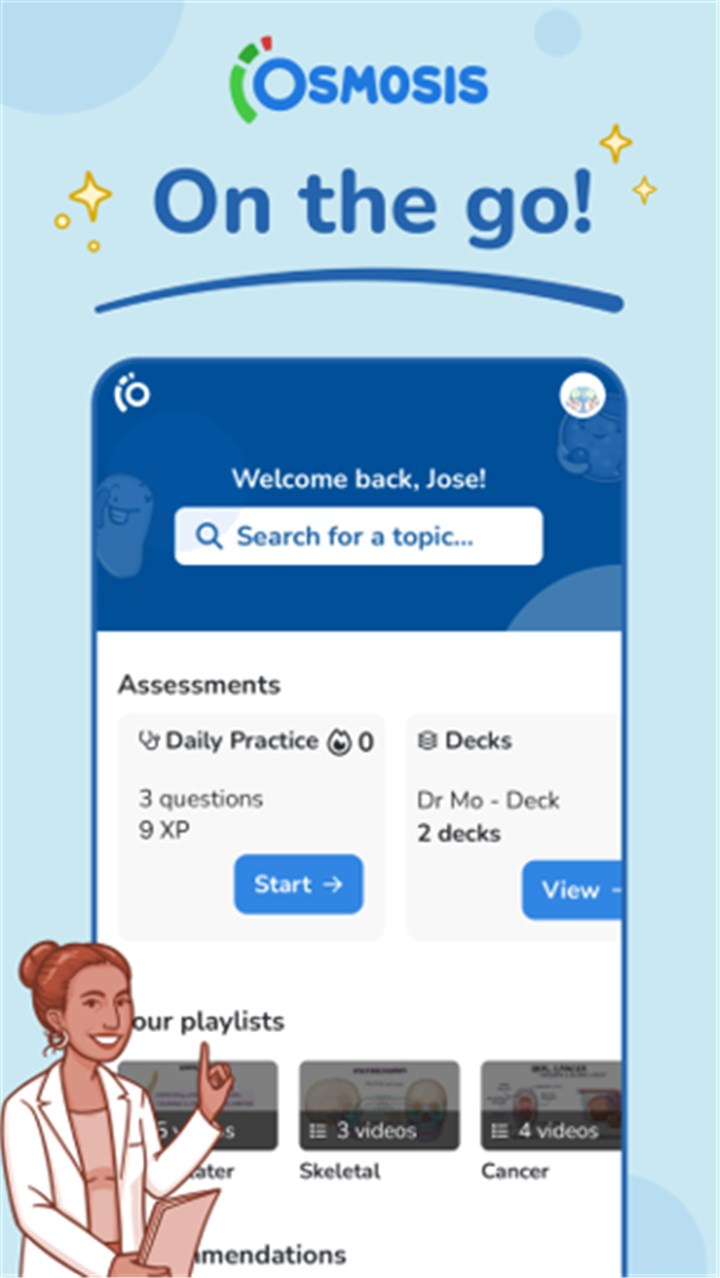 Osmosis Med Videos & Notes screenshot1