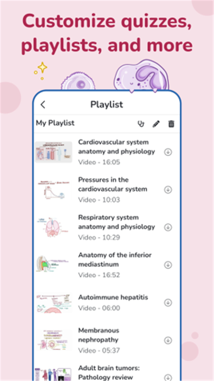 Osmosis Med Videos & Notes screenshot7