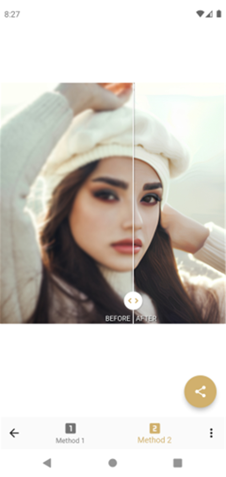 ihancer - AI image enhancer screenshot1