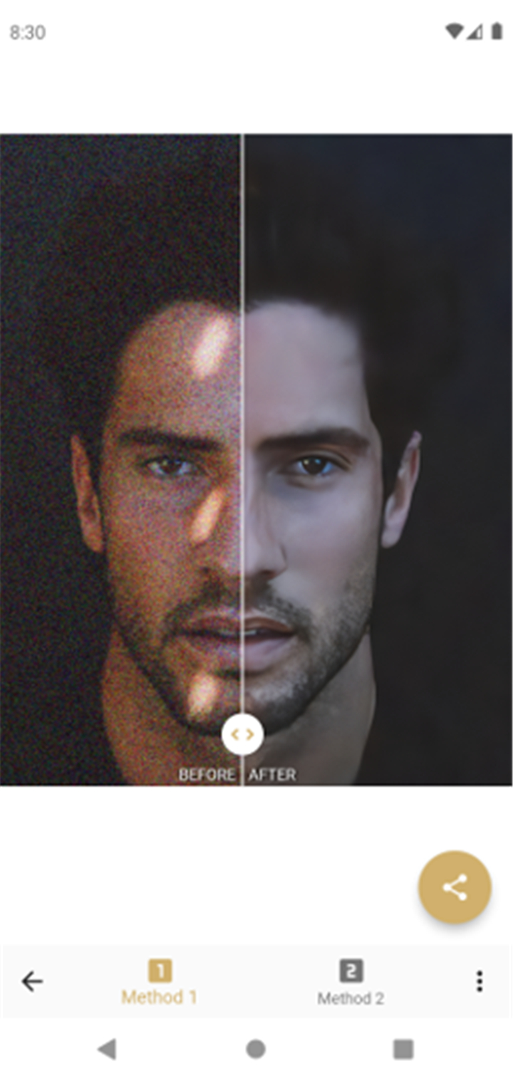 ihancer - AI image enhancer screenshot3