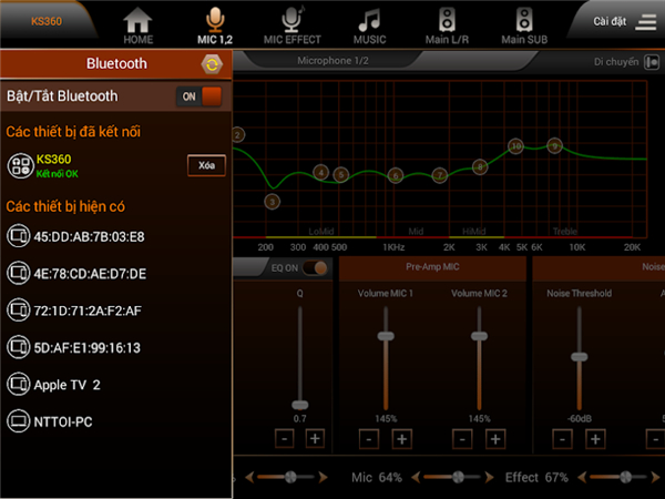 SONCA Mixer screenshot4