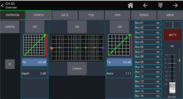 Mixing Station screenshot1