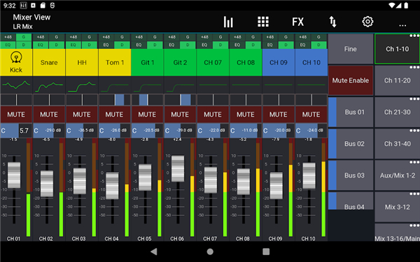 Mixing Station screenshot4