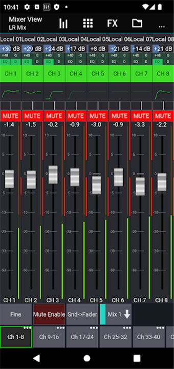 Mixing Station screenshot8