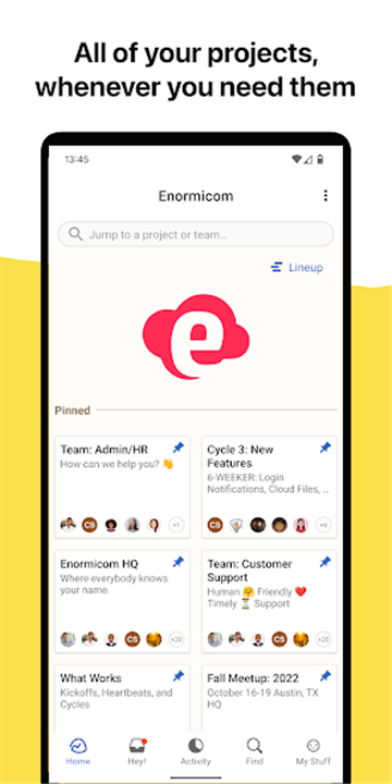 Basecamp - Project Management screenshot1