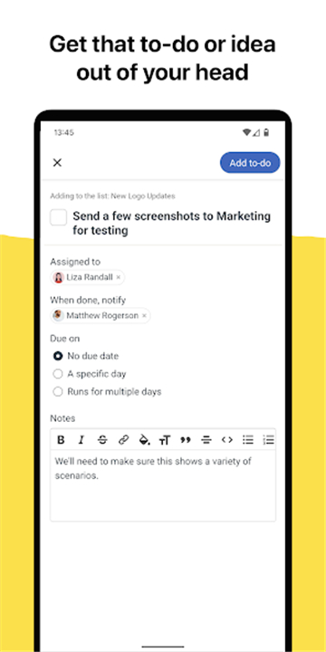 Basecamp - Project Management screenshot3