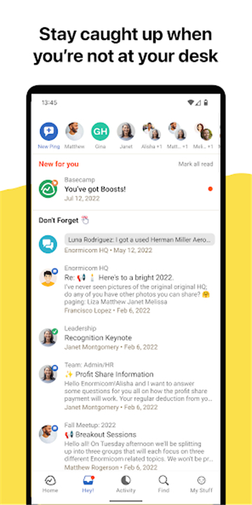 Basecamp - Project Management screenshot2