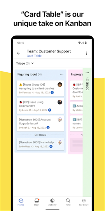Basecamp - Project Management screenshot5