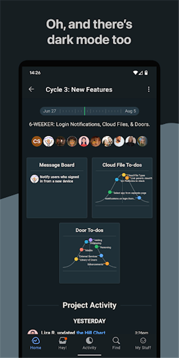 Basecamp - Project Management screenshot6