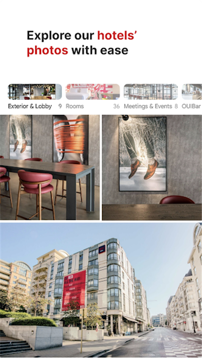 Radisson Hotels International screenshot3