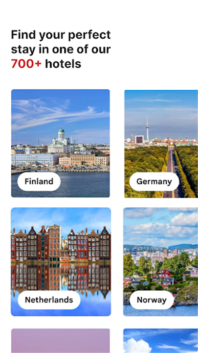 Radisson Hotels International screenshot5