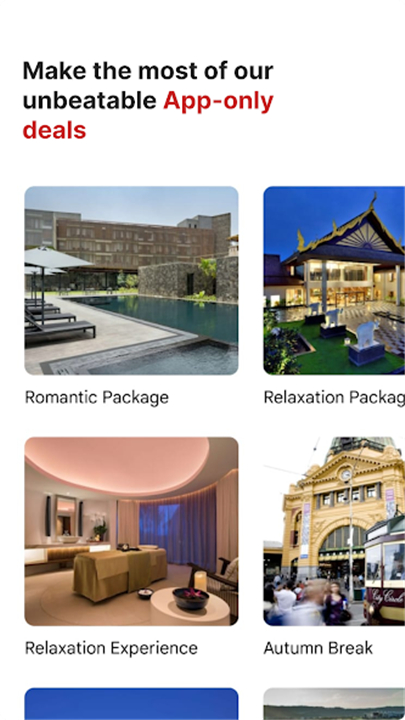 Radisson Hotels International screenshot7