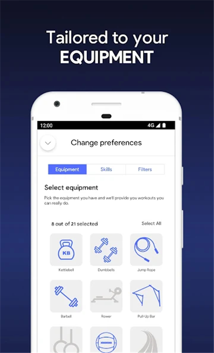 SmartWOD Workout Generator screenshot2