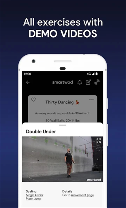 SmartWOD Workout Generator screenshot5