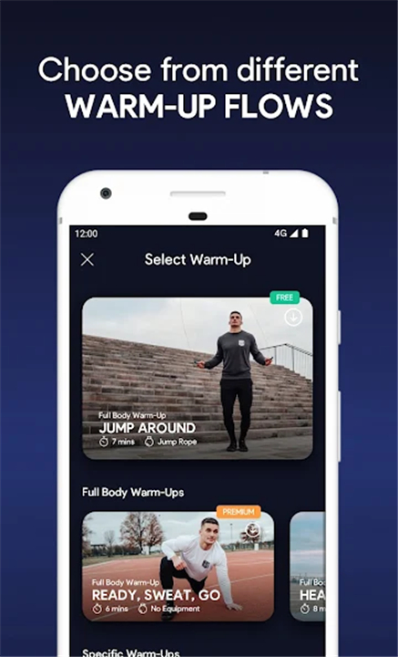SmartWOD Workout Generator screenshot7